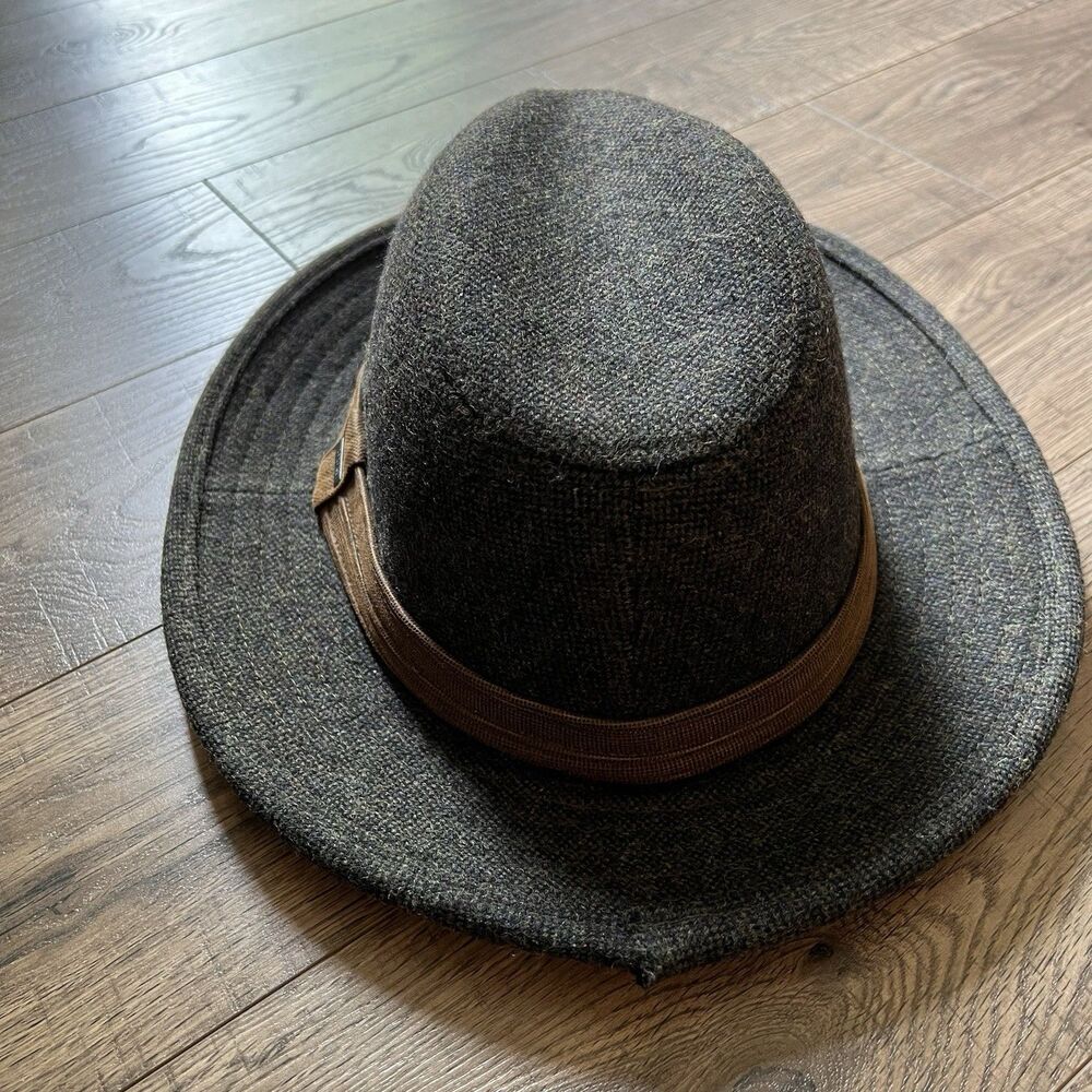 Circa1921 Dorfman Hat XL Wool Blend Mens Fedora - Picture 7 of 11